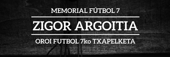 Memorial Zigor Argoitia