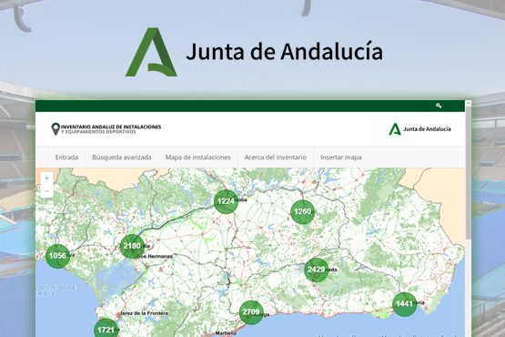 Inventario Andaluz de Instalaciones y Equipamientos Deportivos